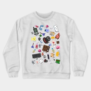 The Nightly Manor Pattern TNM Crewneck Sweatshirt